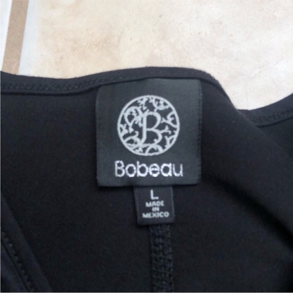 Bobeau Cold Shoulder Minidress - Picture 4 of 6